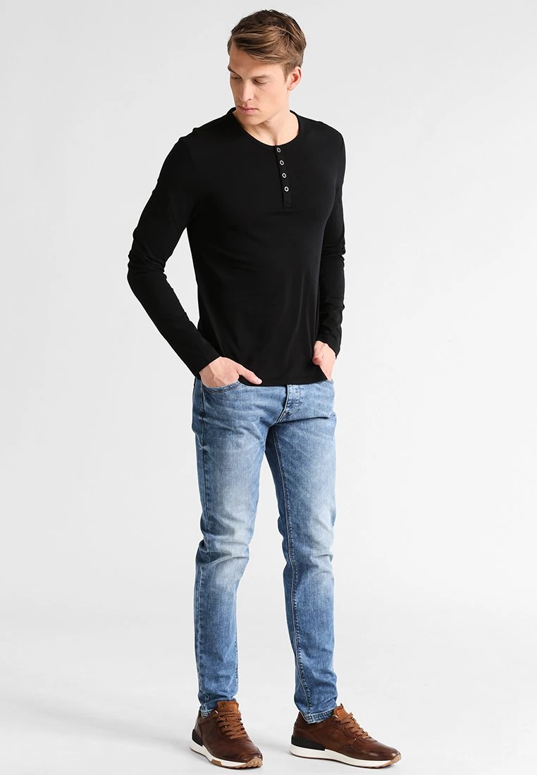Top 10 🛒 Pier One Qualité Excellente T-shirt à manches longues t-shirts col tunisien homme ✨ 4 Top 10 🛒 Pier One Qualité Excellente T-shirt à manches longues t-shirts col tunisien homme ✨ – Image 2