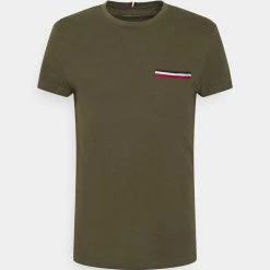 Meilleure vente 🔥 Pas Cher Pier One T-shirt basique t-shirts col rond homme 🎉 -Pier One Soldes Magasin b462c082972a43dd80a4f83107d64a4a