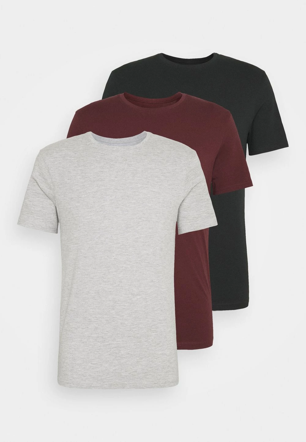 Top 10 🧨 Qualité Fiable Pier One 3 PACK - T-shirt basique t-shirts col rond homme 🔥 10 Top 10 🧨 Qualité Fiable Pier One 3 PACK - T-shirt basique t-shirts col rond homme 🔥 – Image 8
