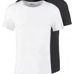 Nouveau 🌟 Pier One 2 PACK - T-shirt basique Prix De Lancement t-shirts col rond homme ✔️ -Pier One Soldes Magasin b4b02328d8c24f47b009dc0aff594344 5