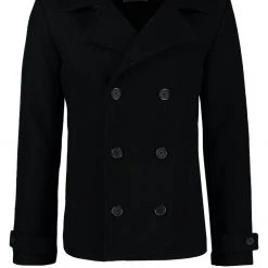 Remise ✔️ Haute Qualité Pier One Manteau court manteaux col revers homme 👍 -Pier One Soldes Magasin b4b3b0a4ca0347ff877c35a17d756dfc