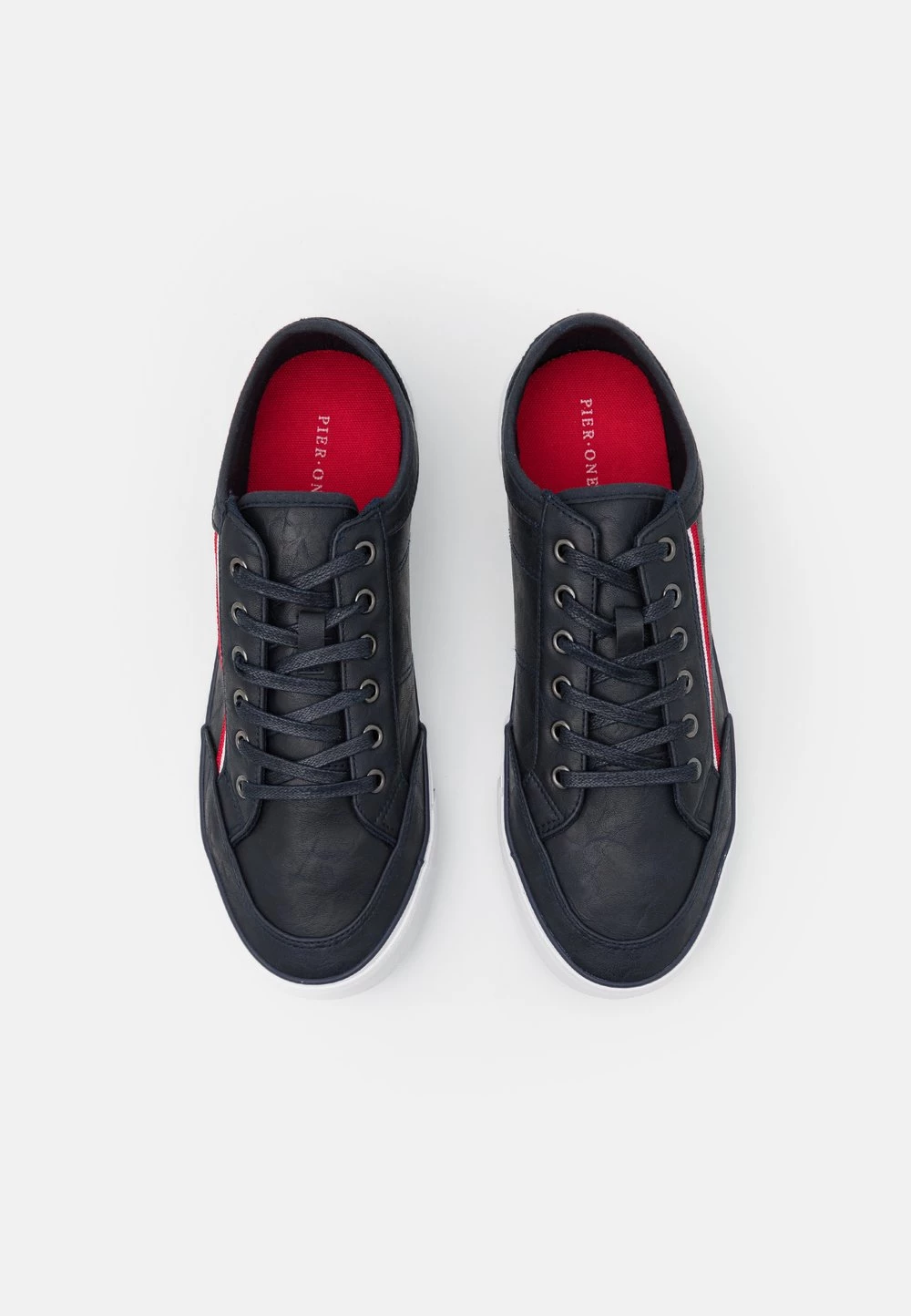 Vente flash đ Prix BradĂ©s Pier One Baskets basses sneakers rond homme â 6 Vente flash đ Prix BradĂ©s Pier One Baskets basses sneakers rond homme â â Image 4