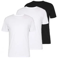 Budget 😀 Prix Gelé Pier One 3 PACK - T-shirt basique t-shirts col rond homme ✔️ -Pier One Soldes Magasin b69b0ec69daa4c8da2ee7d52186771e5 3
