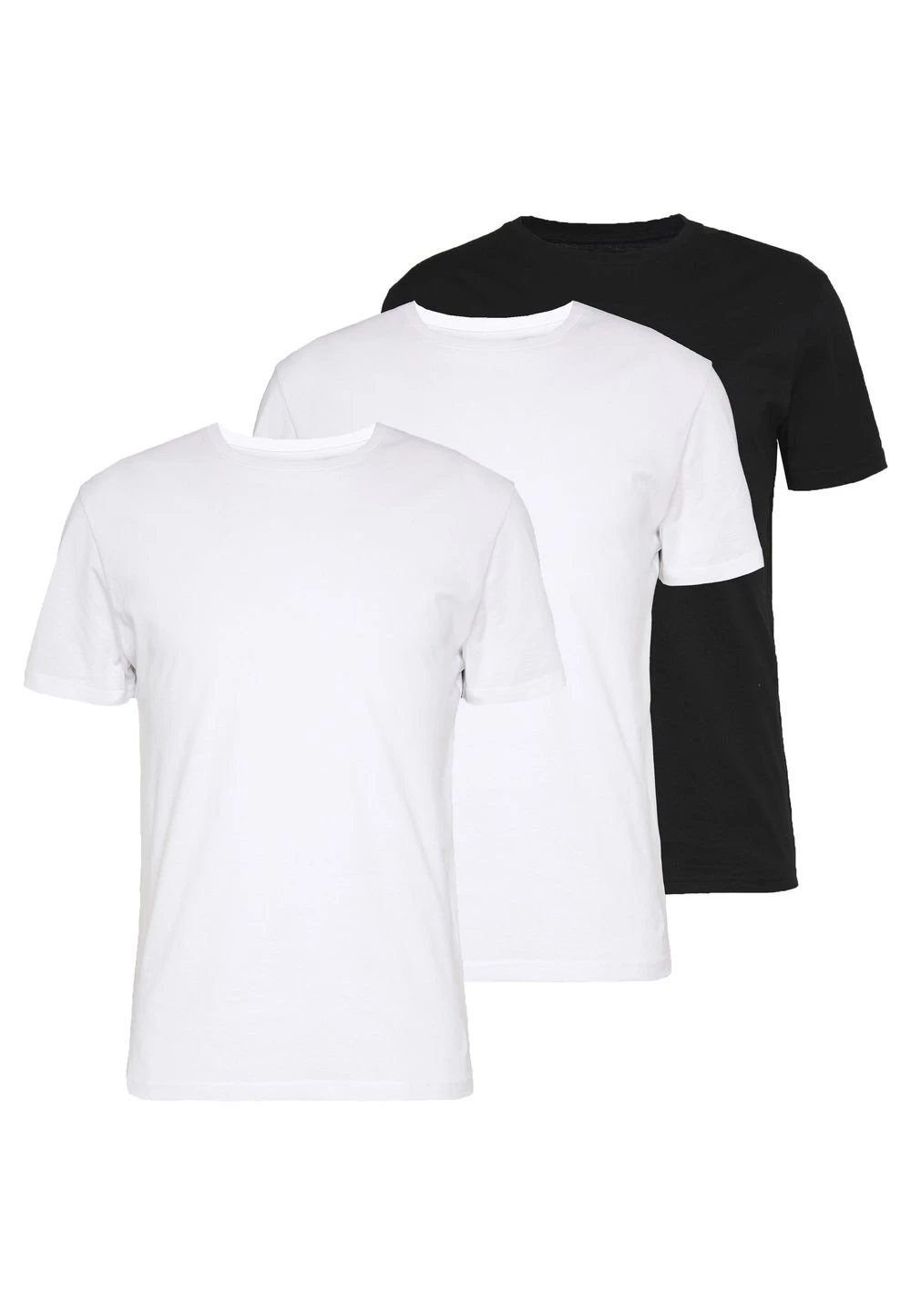 Meilleur prix 👏 Soldes Pier One 3 PACK - T-shirt basique t-shirts col rond homme 🌟 8 Meilleur prix 👏 Soldes Pier One 3 PACK - T-shirt basique t-shirts col rond homme 🌟 – Image 6