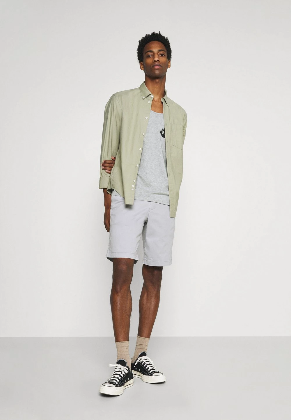 Tout neuf 🔔 Pier One Débardeur Prix Dégriffé t-shirts encolure large ronde homme 👏 4 Tout neuf 🔔 Pier One Débardeur Prix Dégriffé t-shirts encolure large ronde homme 👏 – Image 2