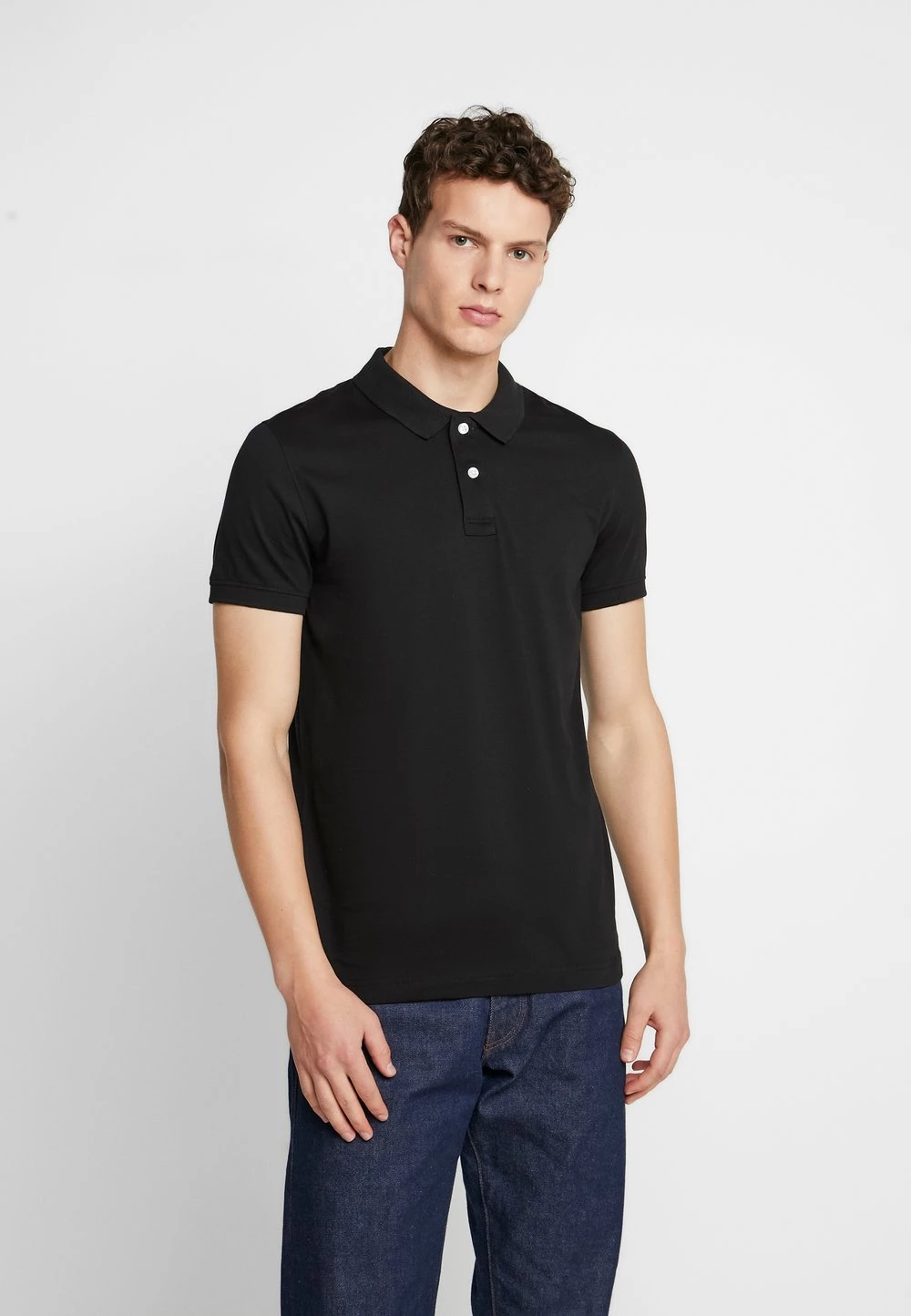Promo 😀 Pier One 2 PACK - Polo Prix Imbattable t-shirts col polo homme ✨ 5 Promo 😀 Pier One 2 PACK - Polo Prix Imbattable t-shirts col polo homme ✨ – Image 3