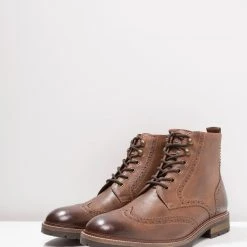 Meilleur prix 🌟 Prix Raisonnable Pier One Bottines à lacets boots et bottes rond homme ❤️ -Pier One Soldes Magasin b882d545b36941169e0ace6a5bf7f137