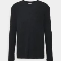 Meilleur prix ✨ Pier One RIBBED LOUNGE TOP - Haut de pyjama Prix Compétitif pyjamas col rond homme 🛒 -Pier One Soldes Magasin b90b418a7adc4c4fa615342b92f05b79