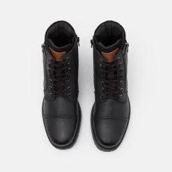 Sortie ✔️ Prix Refroidis Pier One Bottines à lacets boots et bottes rond homme 🎉 -Pier One Soldes Magasin bb8bfcf731ad427382fce5c580fcbb7f