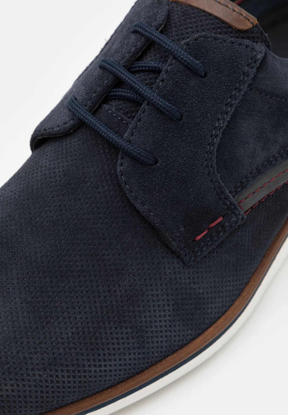 Meilleur prix 🧨 Promos Pier One LEATHER - Chaussures à lacets derbies et richelieus rond homme ❤️ 8 Meilleur prix 🧨 Promos Pier One LEATHER - Chaussures à lacets derbies et richelieus rond homme ❤️ – Image 6