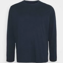 Nouveau 👍 Promos Pier One T-shirt à manches longues t-shirts col rond homme 😀 -Pier One Soldes Magasin bc296e1f78e04d16a629eefddcb305e8