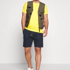 Grosses soldes ⌛ Qualité Fiable Pier One 3 PACK - T-shirt basique t-shirts col rond homme 😀