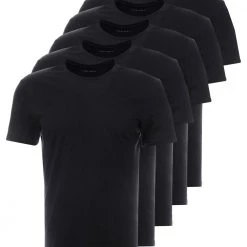 Meilleure affaire ❤️ Prix Bradés Pier One 5 PACK - T-shirt basique t-shirts col rond homme 🤩 -Pier One Soldes Magasin bd75c0059404493a970c9577d597937f