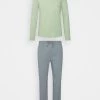Coupon 👏 Pier One Bas Prix Pyjama - light green/blue pyjamas haute homme ⌛ -Pier One Soldes Magasin be3104959e7c4c35bed5c1d63d98c863