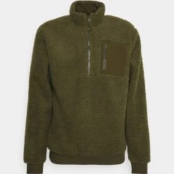 Remise 👏 Pier One Sweat polaire Prix Avantageux sweats & hoodies col camionneur homme 🎉 -Pier One Soldes Magasin bf072711101c442191e34512bf3a8830 1