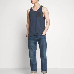 Promo 🧨 Pier One Prix Exclusifs Débardeur t-shirts & polos encolure large ronde homme 💯 -Pier One Soldes Magasin bf4fee9c0a4c4196a7bddcc43c761f0a