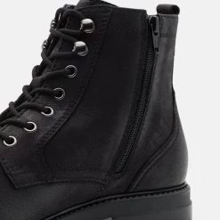 Nouveau 🔔 Pier One Vendre-Réclame LEATHER - Bottines à lacets bottes rond homme 🔥 -Pier One Soldes Magasin bf9035cf4ff04623b7d4b217a70a6f29