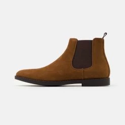 Vente flash 🔔 Haute Qualité Pier One Bottines boots et bottes rond homme 🎉