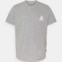 Promo 🤩 Prix Accessible Pier One T-shirt imprimé t-shirts col rond homme 🎁