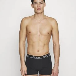 Budget ✨ Pier One Faible Prix 5 PACK - Shorty sous-vêtements & chaussettes normale homme ✨