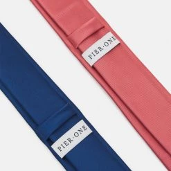 Offres ❤️ En Remise Pier One 2 PACK - Cravate cravates et accessoires de costume couleur unie homme ⭐ -Pier One Soldes Magasin c410db7f14f049fc9f75d9ee95feb6df