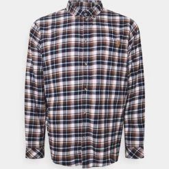 Offres 🔥 Qualité garantie 100% Pier One Chemise chemises col à boutons homme ✨