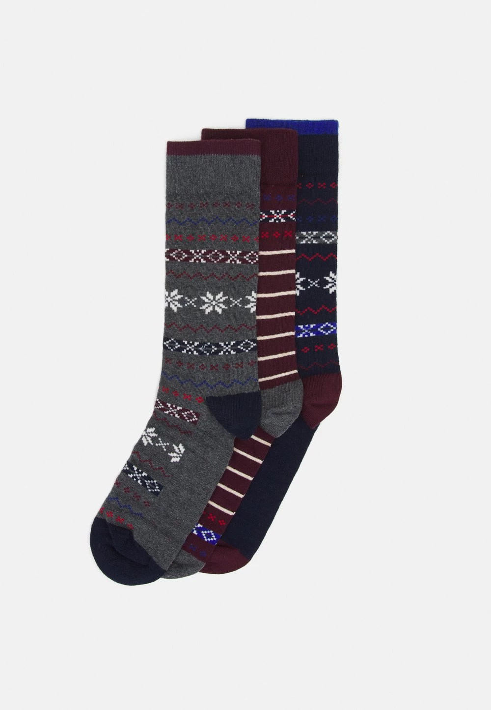 Meilleure affaire 😀 Pier One 3 PACK - Chaussettes 50% Off De Vente sous-vêtements chiné homme ✔️ 7 Meilleure affaire 😀 Pier One 3 PACK - Chaussettes 50% Off De Vente sous-vêtements chiné homme ✔️ – Image 5