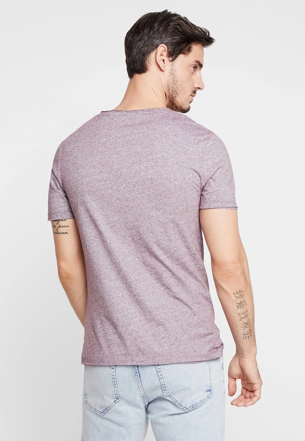 Meilleure affaire 🧨 Pier One T-shirt imprimé Produit de première qualité t-shirts encolure large ronde homme ⭐ 5 Meilleure affaire 🧨 Pier One T-shirt imprimé Produit de première qualité t-shirts encolure large ronde homme ⭐ – Image 3