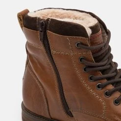 Vente flash ✔️ Pier One Authentique 100% Bottines à lacets bottes rond homme ⭐ -Pier One Soldes Magasin c5a9a60e11ed4195a18f26ff85f99d2b