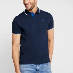 De gros 🎁 Pier One Pas Cher Polo t-shirts col polo homme 🧨