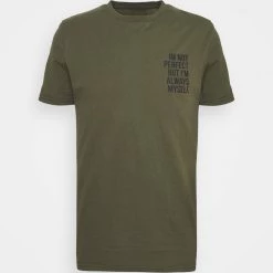 Tout neuf 😍 Pier One Réduction T-shirt imprimé t-shirts & polos col rond homme ❤️ -Pier One Soldes Magasin c6566c0f712444eab4a079d518884c81