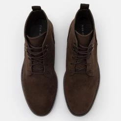 Nouveau ✨ Pier One Faible Prix Bottines à lacets bottes rond homme 🌟 -Pier One Soldes Magasin c76f4646d6af4beb99fa9a8d181d4b52