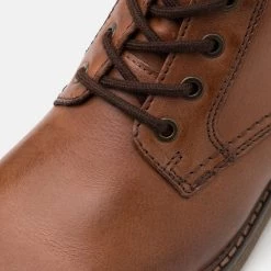 De gros 🔥 Pier One qualité absolue Bottines à lacets bottes rond homme ⭐ -Pier One Soldes Magasin c78f173884c8474696ba7a54517ca8b9