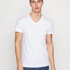 Nouveau ⌛ 50% Off De Vente Pier One 5 PACK - T-shirt basique t-shirts & polos col en v homme 😀 -Pier One Soldes Magasin c86a563d63bd4a3f94123bfb85d23bf4