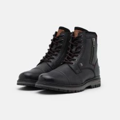 Sortie ✔️ Prix Refroidis Pier One Bottines à lacets boots et bottes rond homme 🎉 -Pier One Soldes Magasin c8ade7a75a1842348effd0b0d8e869b4
