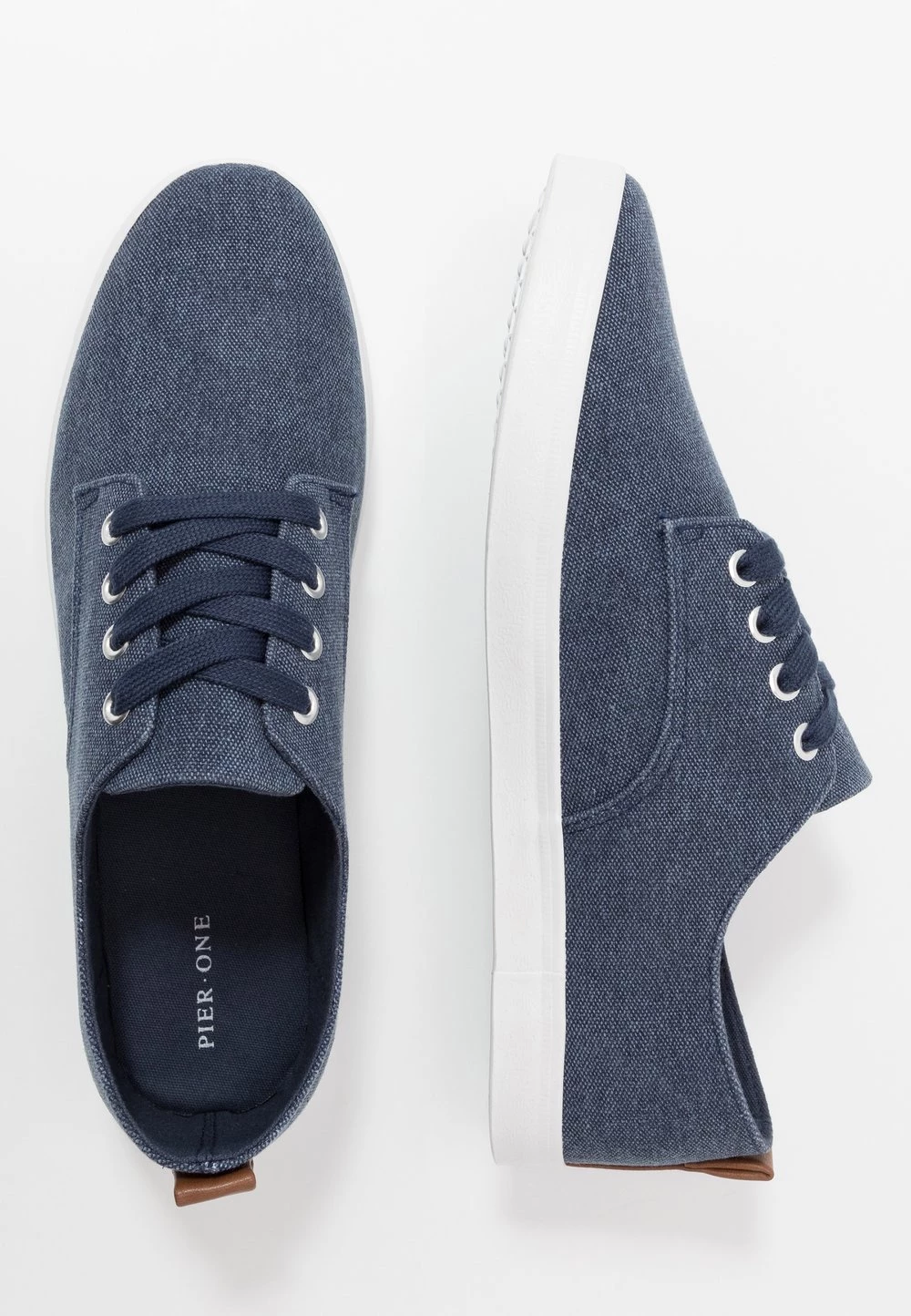 Le moins cher 🛒 Pier One UNISEX - Baskets basses Prix Gelé sneakers rond homme 🔥 4 Le moins cher 🛒 Pier One UNISEX - Baskets basses Prix Gelé sneakers rond homme 🔥 – Image 2