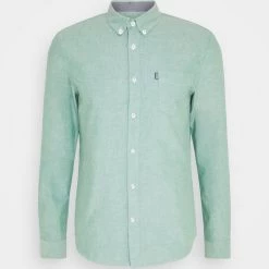 Tout neuf ✨ Pier One En promotion Chemise chemises col à boutons homme 👍 -Pier One Soldes Magasin ca81f6631e9442db94cf382000a897d5