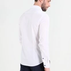 Acheter 🧨 Petit Prix Pier One Chemise costumes col kent homme ❤️ -Pier One Soldes Magasin cacc138443874c1092e1d9739c7e7d93