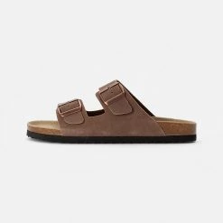 Coupon 👏 Vendre Pier One Mules sandales ouvert unisex 🔥