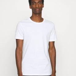 Vente flash ⌛ Prix Ourlé Pier One 5 PACK - T-shirt basique t-shirts & polos col rond homme 🎁 -Pier One Soldes Magasin ccaba947dedd40308da766d1715b11fa