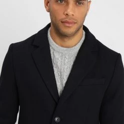 Top 10 👏 Pier One Qualité garantie 100% Manteau classique manteaux col revers homme 🔥 -Pier One Soldes Magasin cd07d3929bde42a3adc2752e1c4cdd4e