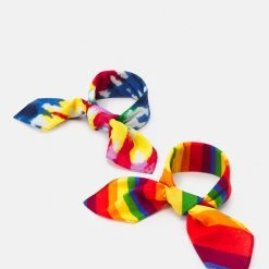 Coupon 🧨 Pier One PRIDE BANDANAS UNISEX 2 PACK - Foulard Garantie De Qualité 100% foulards et écharpes multicolore ⌛
