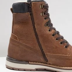 Remise ✨ Bon Rapport Coût-Efficacité Pier One Bottines à lacets bottes rond homme 🛒 -Pier One Soldes Magasin ce94298c24464596ae28eba5814e57fe