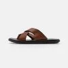 Grosses soldes 🎁 Qualité Fiable Pier One Mules sandales et tongs ouvert homme 🔔 -Pier One Soldes Magasin cf12159284a64baa9e5ca714d5ad1a52