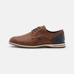 Acheter 🎉 Pier One Chaussures à lacets Prix Gelé derbies et richelieus rond homme ⭐