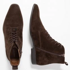 Meilleure affaire 🌟 Prix Sacrifiés Pier One Bottines à lacets boots et bottes rond homme 🛒 -Pier One Soldes Magasin cfacb0587f4b413fae6cadfb697bee2a