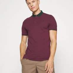 Coupon 🎉 Pier One Prix Gelé Polo t-shirts col polo homme 😀