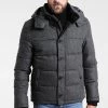 Top 10 🌟 Pier One Faible Prix HOODED - Veste d'hiver vestes col doublé homme 😍 -Pier One Soldes Magasin d42dadfeb3f54bfdabf37d8a43f9918d
