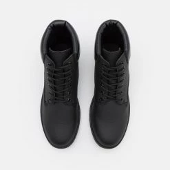 Promo ⭐ Pier One Première Qualité Bottines à lacets bottes rond homme 🎁 -Pier One Soldes Magasin d62e42f50bfc4a859ebea82f4be0a620