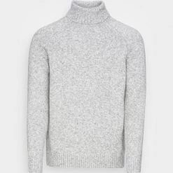 Bon marché ✔️ Pier One Un Tarif Préférentiel ESSENTIAL WINTER TURTLENECK / 512 - MOTTLED BLUE - Pullover pulls et gilets col roul&eacute; homme 🌟 -Pier One Soldes Magasin d747a8104f304ca0adefb97f54dbc5ae 1